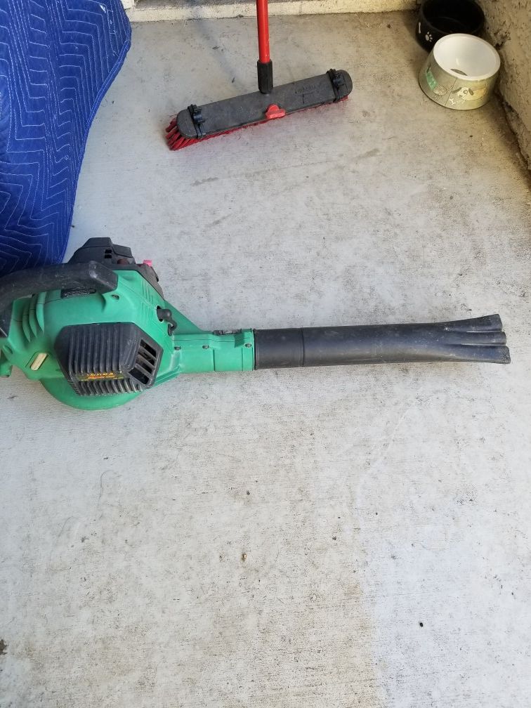 Leaf blower