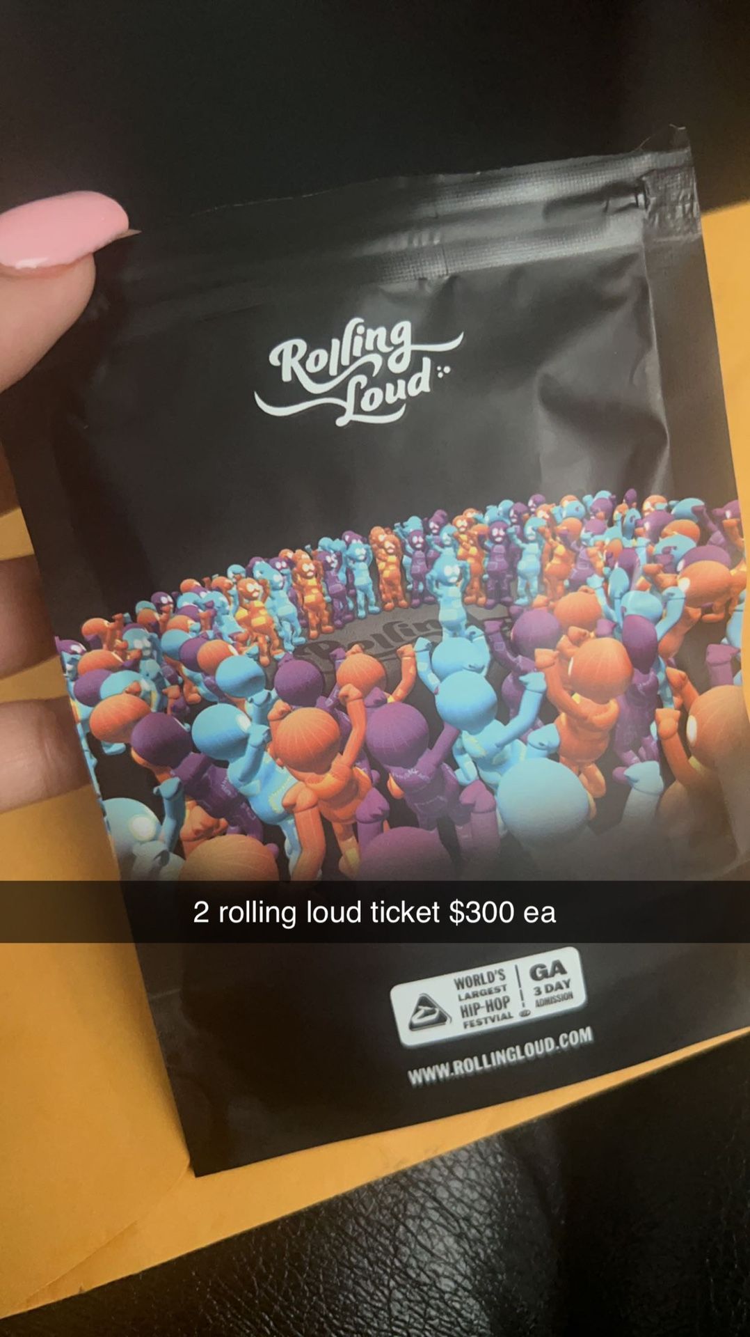 Rolling Loud Tickets