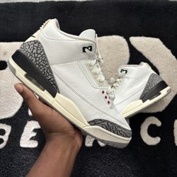 Jordan 3 “reimagined White Cement 3”