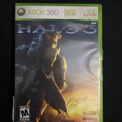 Halo 3: Xbox 360 - GOOD CONDITION