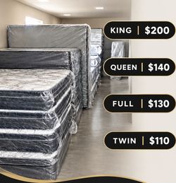Mattresses King Queen Full Twin