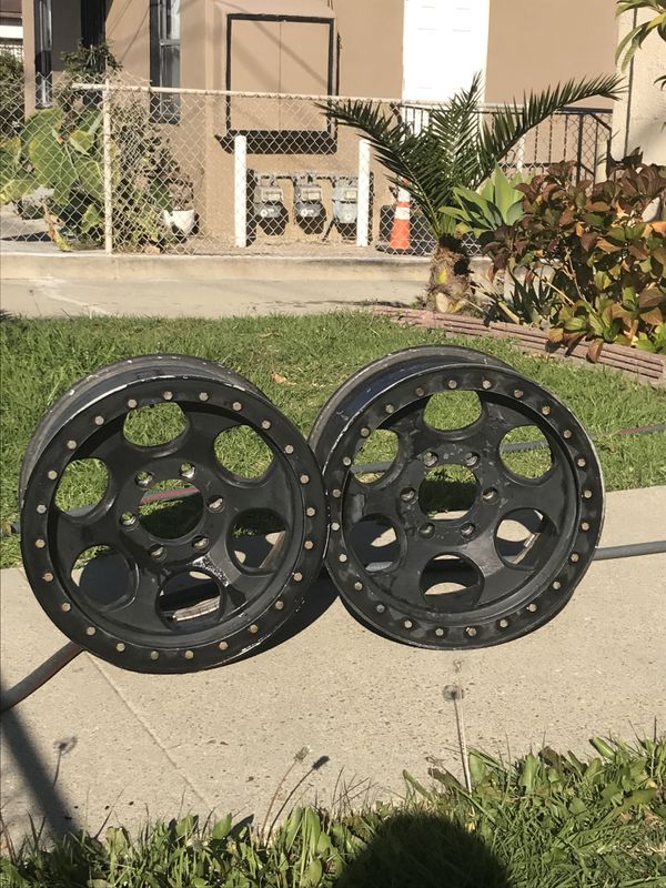 ROBBY GORDON WHEELS for Sale in Palos Verdes Estates, CA OfferUp