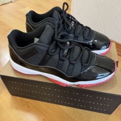 Air Jordan Bred 11 Lows (2025)