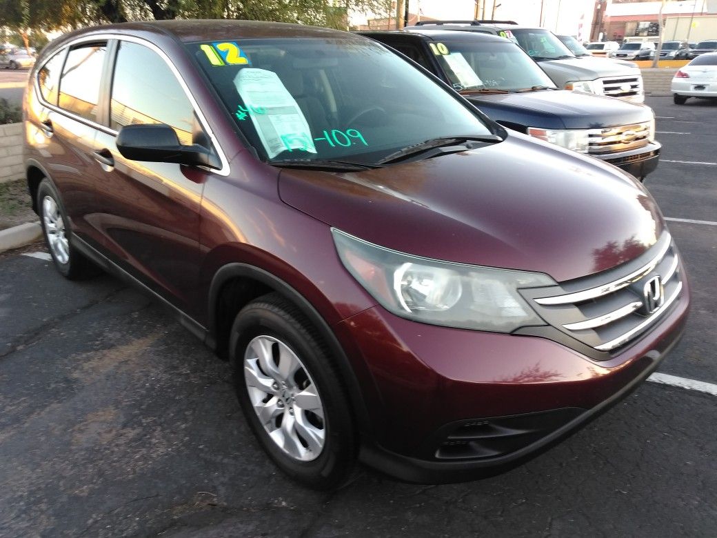 2012 Honda Cr-v