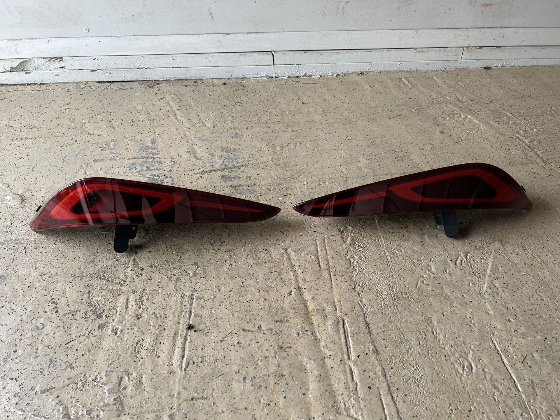 Toyota Gr Supra 2021 OEM Brake Taillights Tail Lights Lamp 20-22