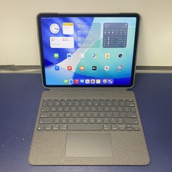 APPLE IPAD PRO (6TH GEN) 12.9 WIFI+CELLULAR  256 GB + KEYBOARD