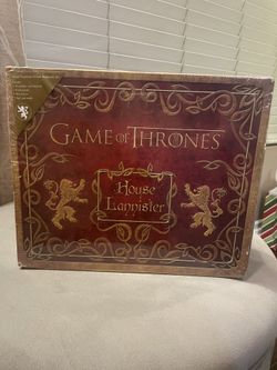 Game Of Thrones Stationery Kit