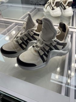 LOUIS VUITTON LV Monogram Nylon Chunky Sneakers