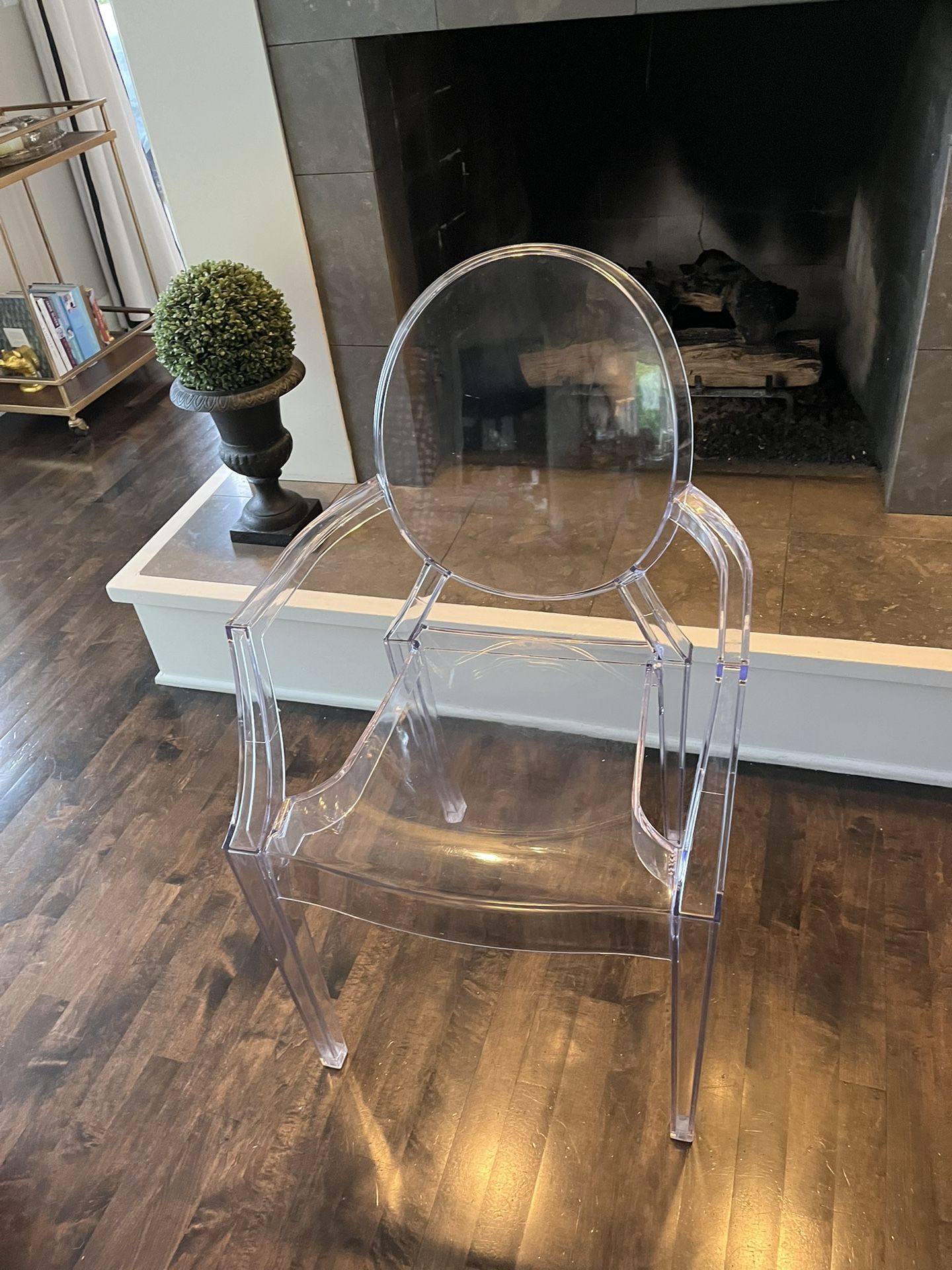 Acrylic “Ghost” Chair