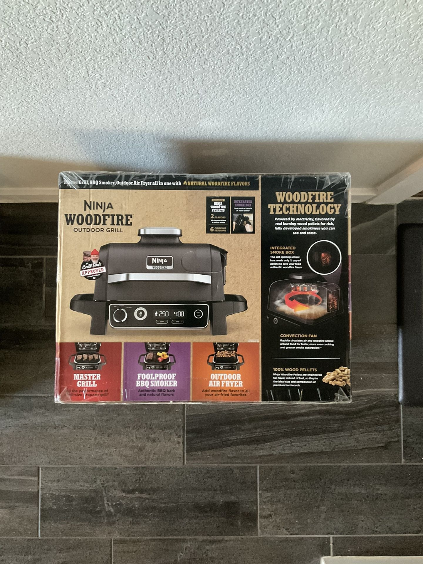 Ninja Wood fire Outdoor Grill for Sale in Kissimmee, FL - OfferUp
