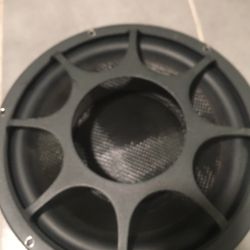 10 inches  Morel   1200 watts   600  RMS 