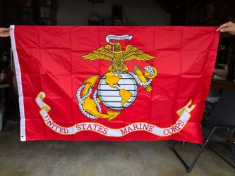 3X5 U.S. MARINE CORPS  FLAG