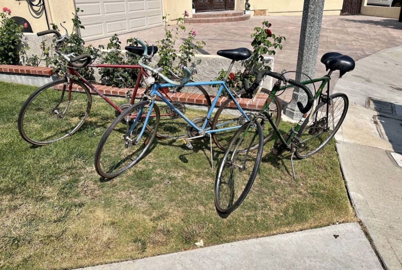 Vintage Road Bikes