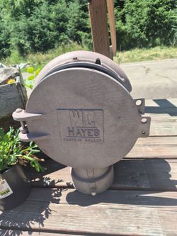W.C. Hayes (Western-Cullen Hayes) railroad signal bell