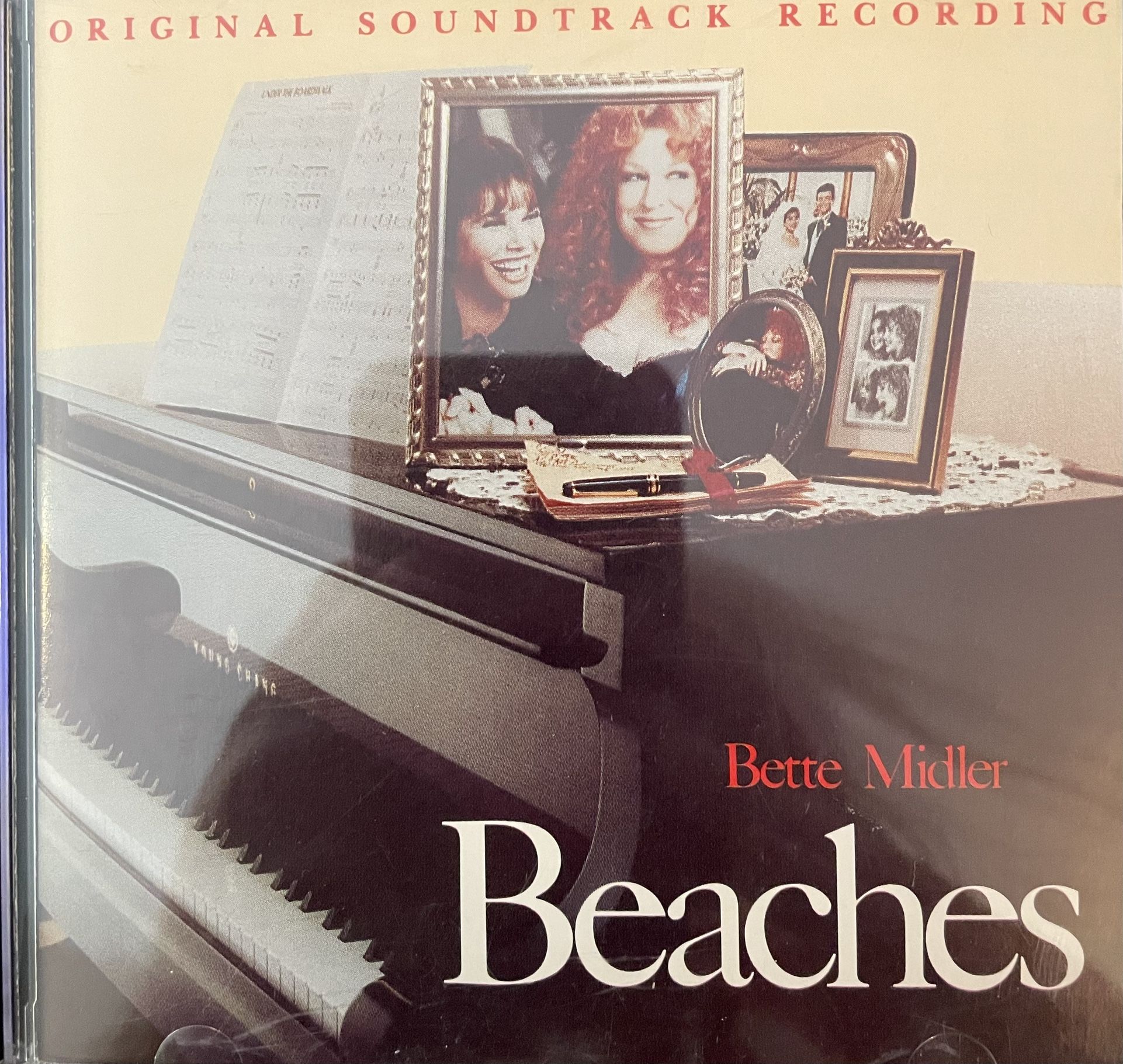 BEACHES Original Soundtrack (CD-1988) Bette Midler!