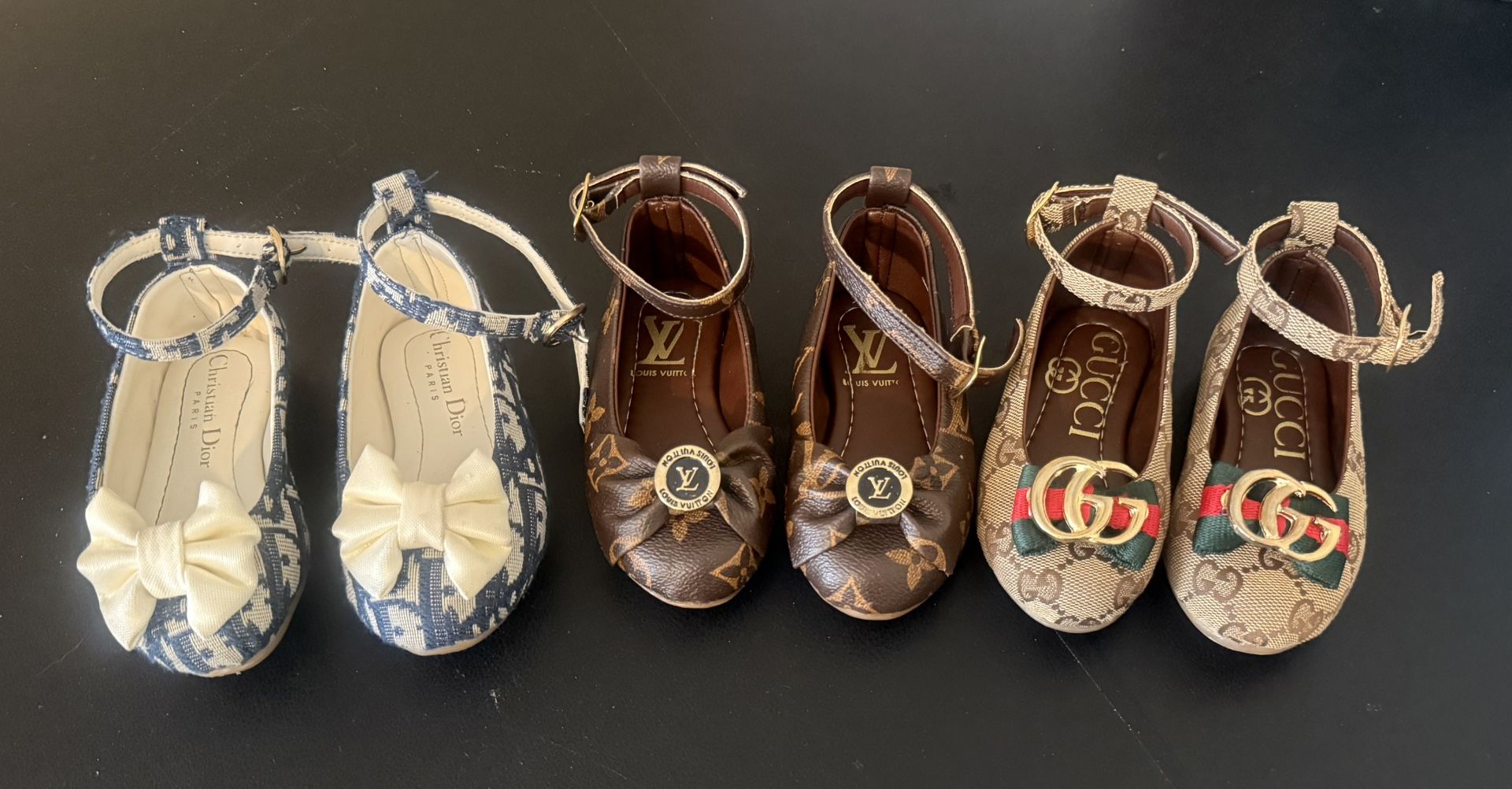 Girl Toddler Flats