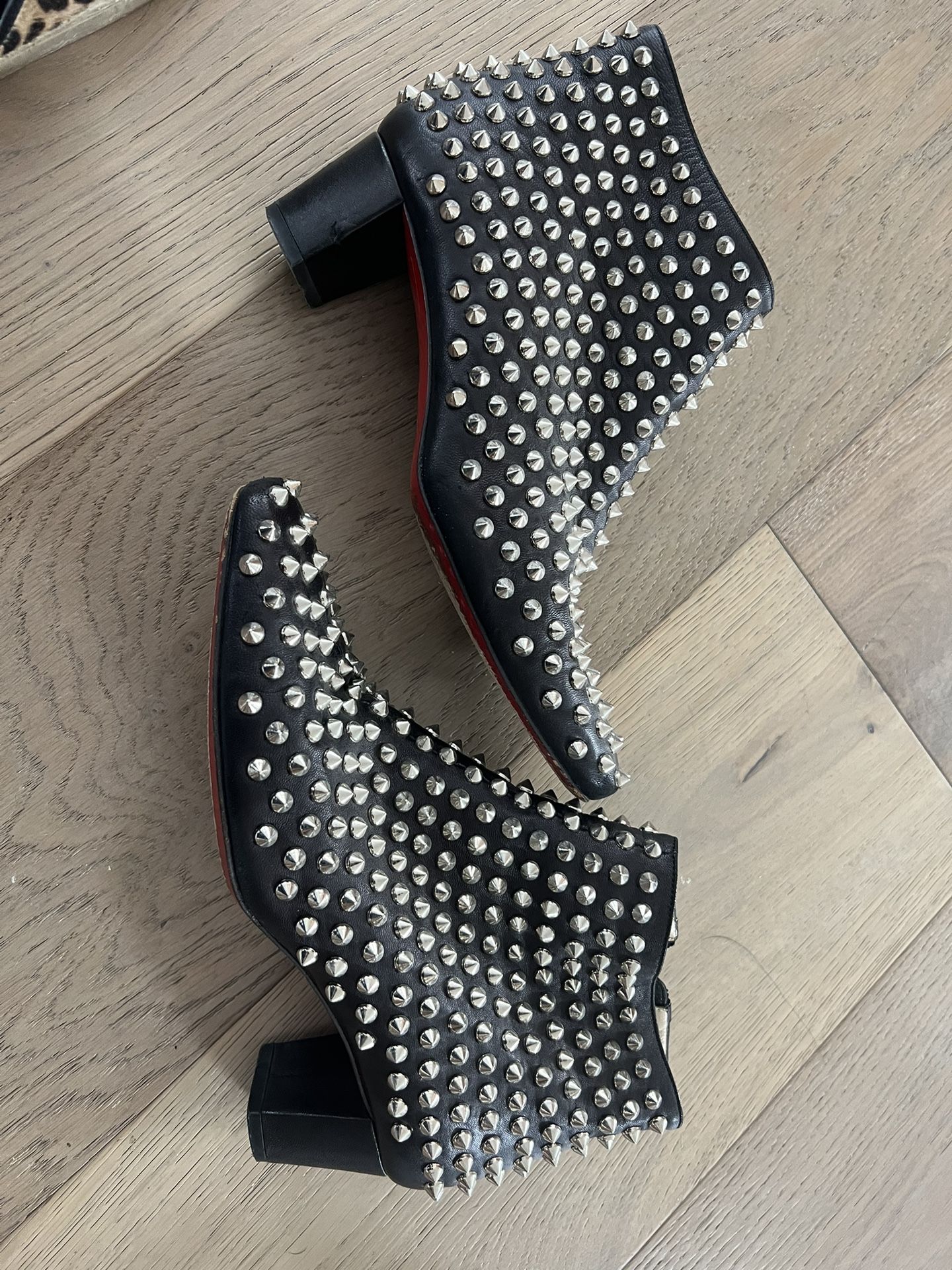 Christian LOUBOUTIN Studded Boots