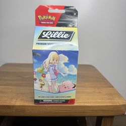 Pokémon TCG: Lillie Premium Tournament Collection