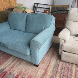 Loveseat Green