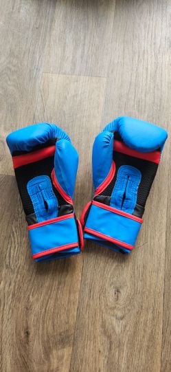 Everlast Prospect Boxing Gloves Blue/Red – Used Condition