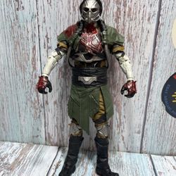 Mortal Kombat 11 Kabal 7" Action Figure Bloody Variant McFarlane Toys MK11