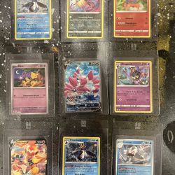 22 Holo & Reverse Halo Pokemon Cards 