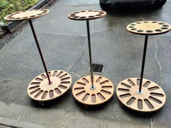 Gun Stands. Carousel