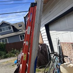 Two ladders