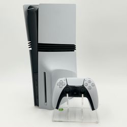 Sony PlayStation 5 Pro Disc PS5 2TB White Console Gaming System CFI-7019