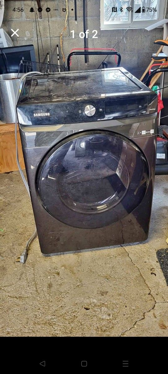  Samsung Smart Washer & Dryer Set - Must Sell ASAP