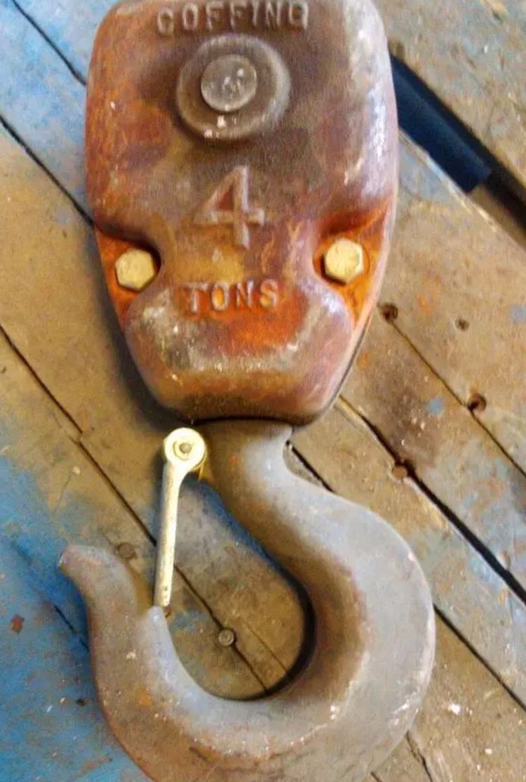 Rigging 4 ton