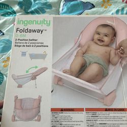 Foldaway 0-6 M  Bathtub 