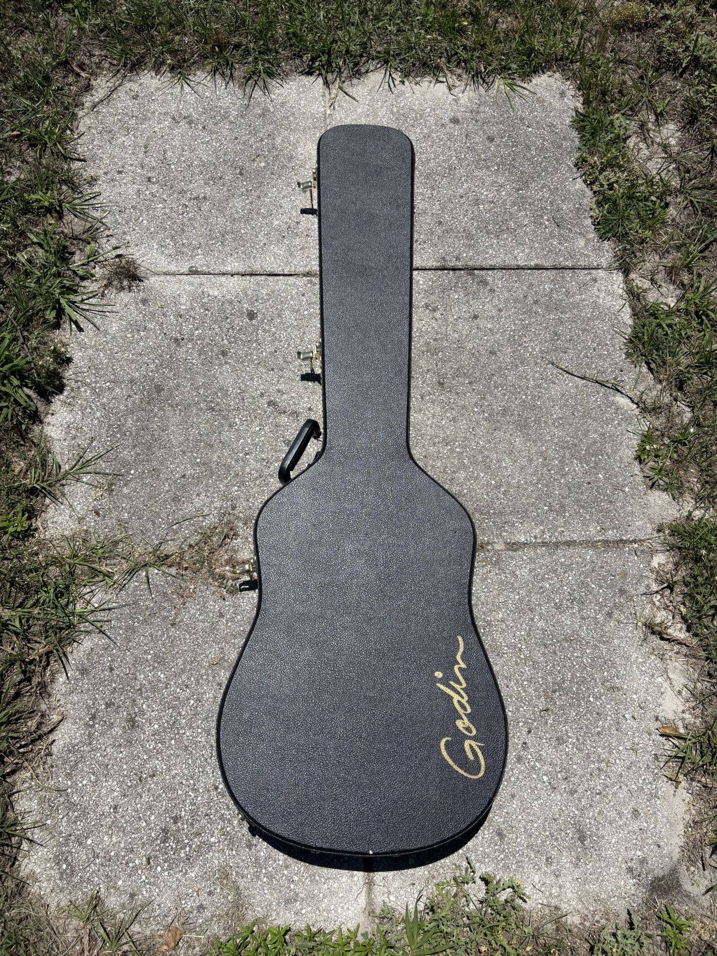 Godin A4 & A5 Guitar Case [ Fits All Electrics ] 
