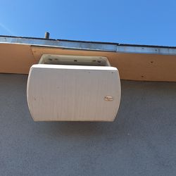 (2) Klipsch AW650. Retail $400 and up a pair.  Outdoor Rated.
