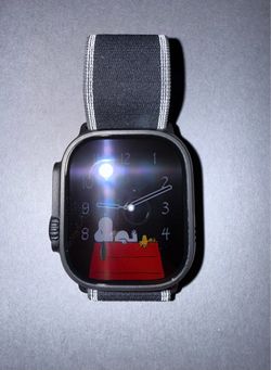 Apple Watch Ultra 3 49mm GPS+Cellular Black Titanium - 100% Battery Health - Excellent