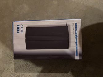 Indoor & Outdoor Digital TV Antenna