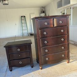 Dresser And Side Table