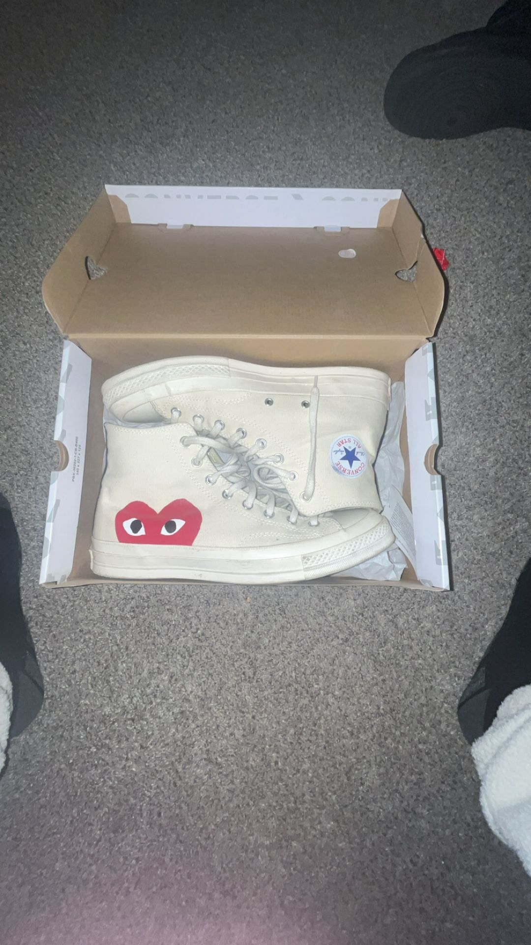 Cdg Converse Size 11