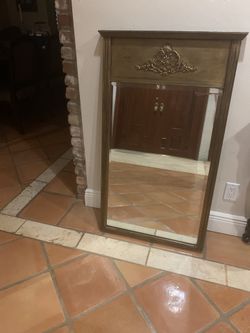 Antique mirror
