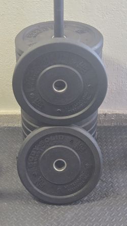 Bumper Plate Weight 25lb & 15lb