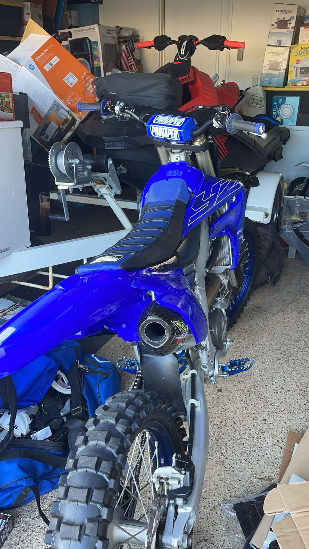 2021 Yamaha YZ250F