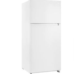 All White Refrigerator