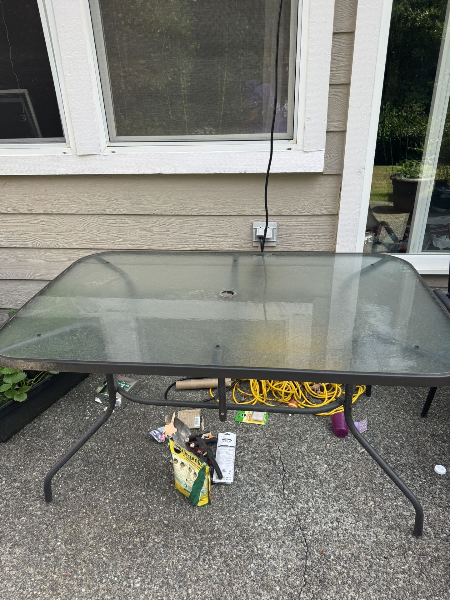 Sturdy Patio Table