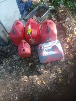 Gas cans