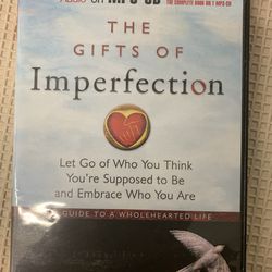 Gifts Of ImPerfection CD by Brene  Brown 