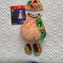 Taco Costume Infant 