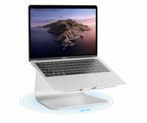 Slightly used Laptop Stand swivels