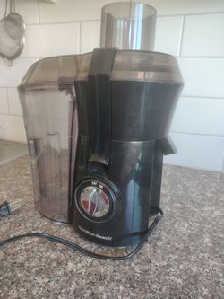 Hamilton Beach Juicer