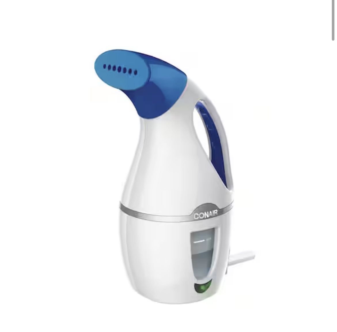 Conair Complete Steam Travel Fabric Garment Steamer in White @P2-79