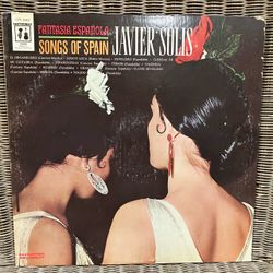 Javier Solis Vinyl Record